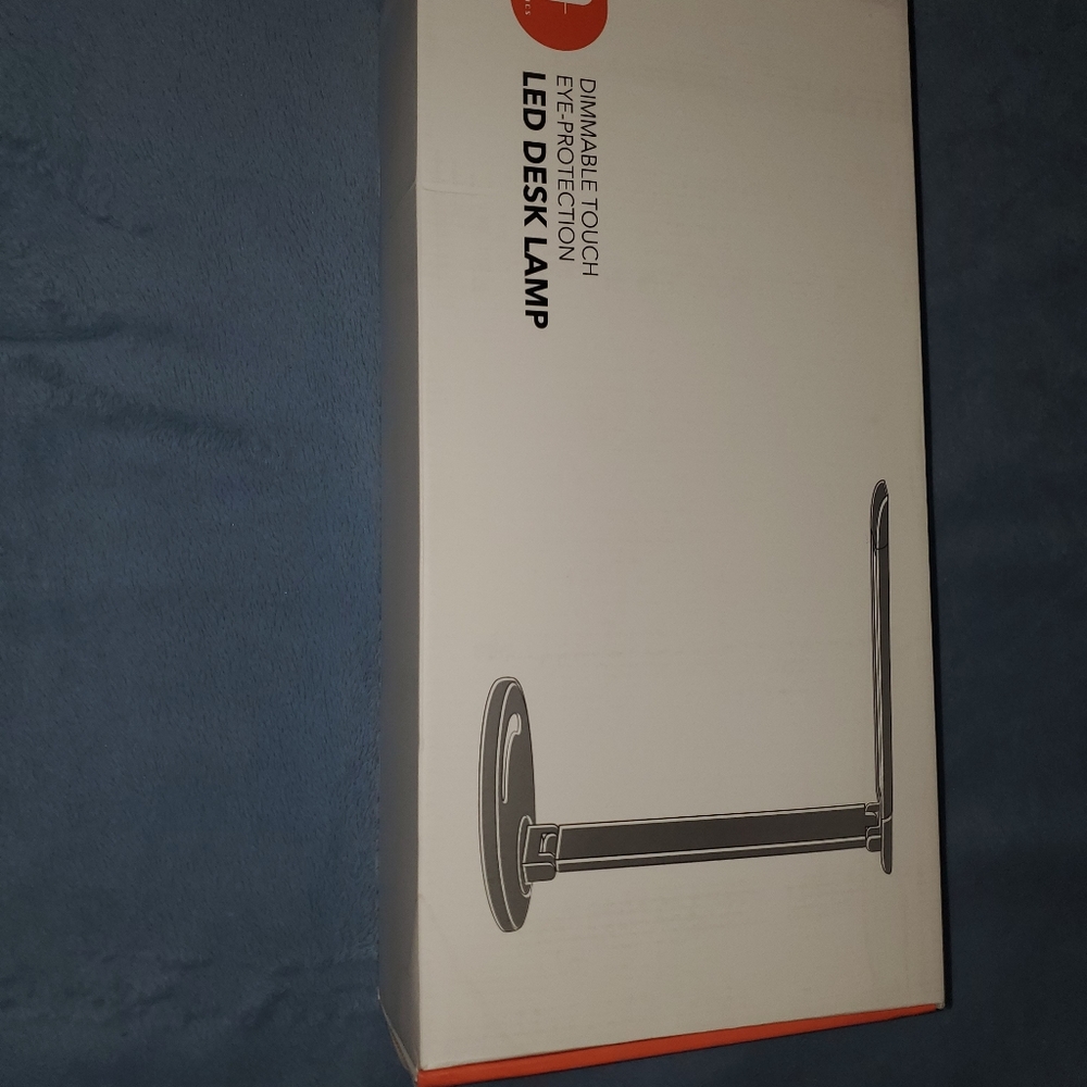New led adjustible desk lamp